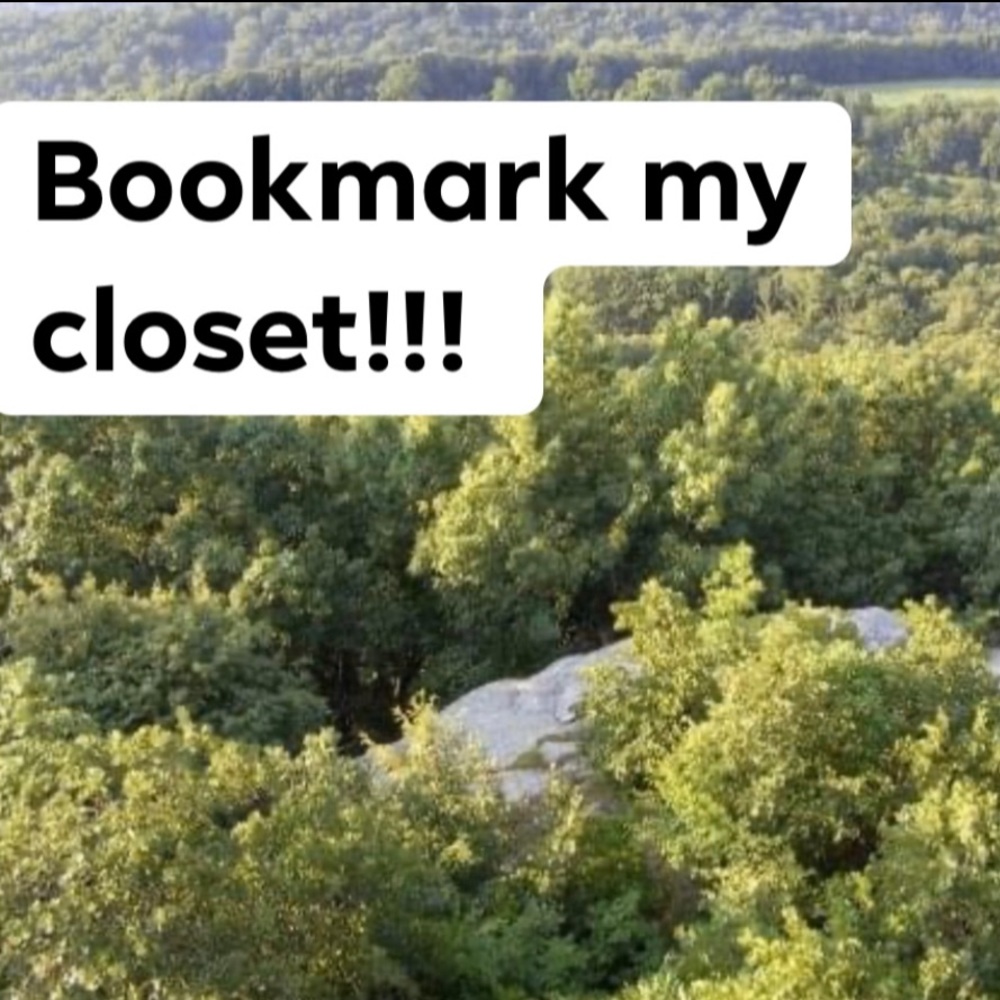 Bookmark my closet for upcoming sales & new items